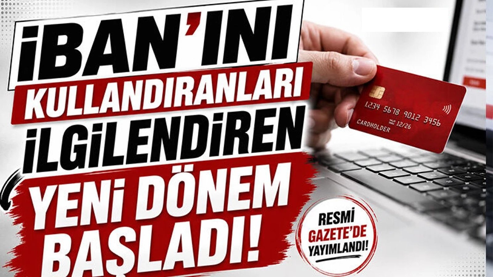 IBAN’ını Kullandıranlar Dikkat: Banka Hesabı Paylaşmanın Cezai Sorumluluğu Yeniden Düzenlendi
